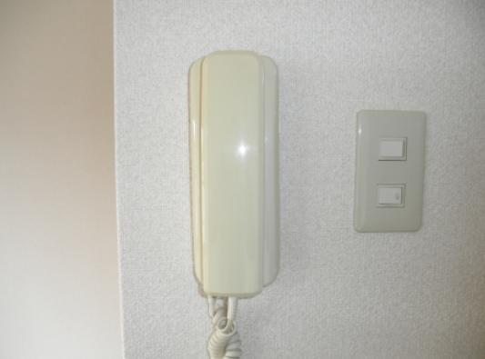 　セキュリティ　インターホン