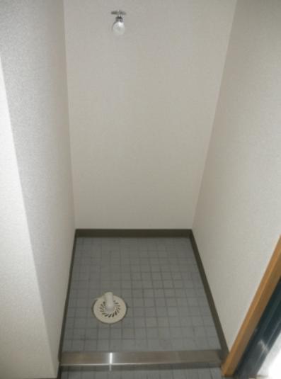 　洗面台・洗面所　室内洗濯機置場
