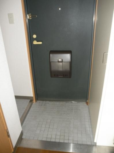 　玄関　