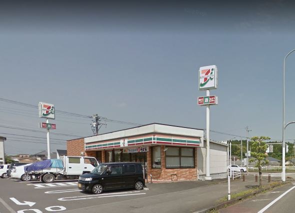 　セブンイレブン宮崎西インター店（コンビニ）／1068m　