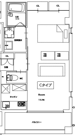 　間取り　