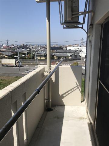 　バルコニー　