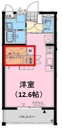 　間取り　