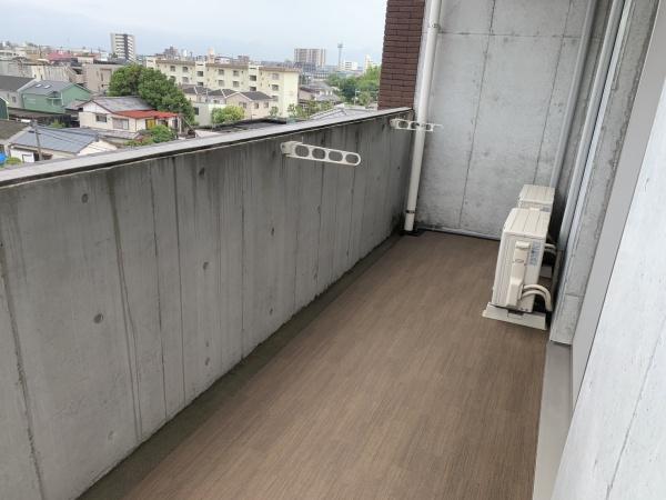 アルテマイスター堀川　バルコニー　