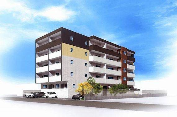 アルテマイスター堀川　外観　完成予想図