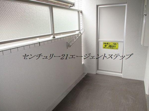 　バルコニー　