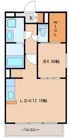 　間取り　