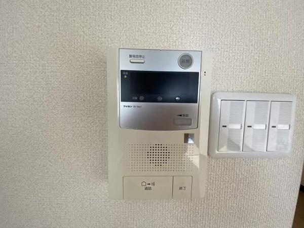エレガンス11　セキュリティ　