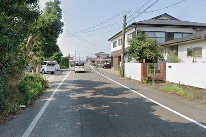 　前面道路含む現地写真　
