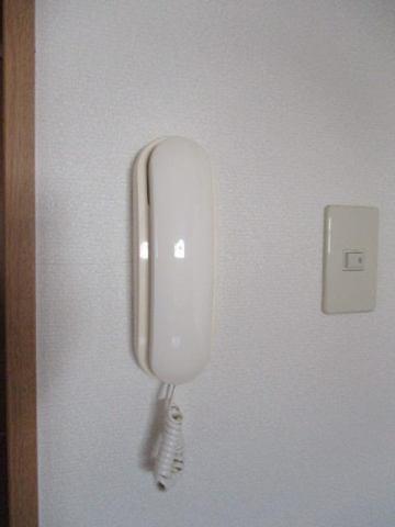 　セキュリティ　インターホン