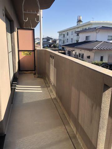 ケイアイビル　バルコニー　