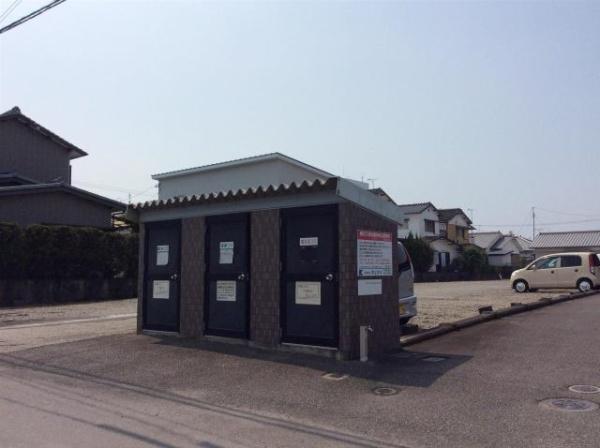 　その他共用部分　ゴミ置き場