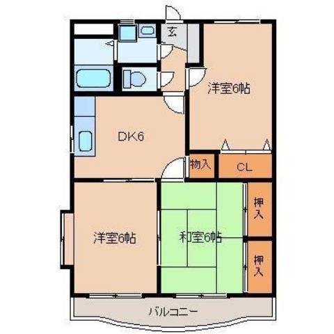 　間取り　