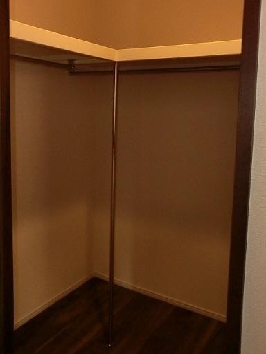 サーパス橘通東　収納　