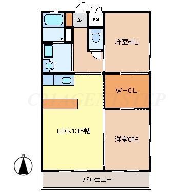　間取り　