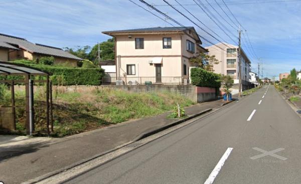　前面道路含む現地写真　