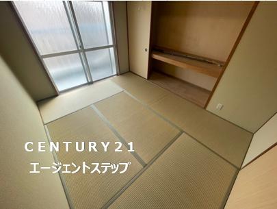 セイザンハイツ高松　和室　