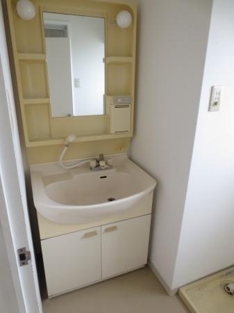 ダブルドアズ　洗面台・洗面所　