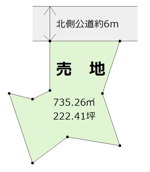 　区画図　