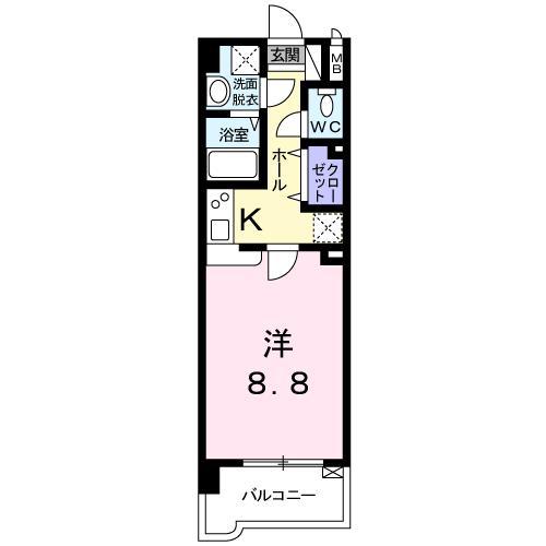 　間取り　
