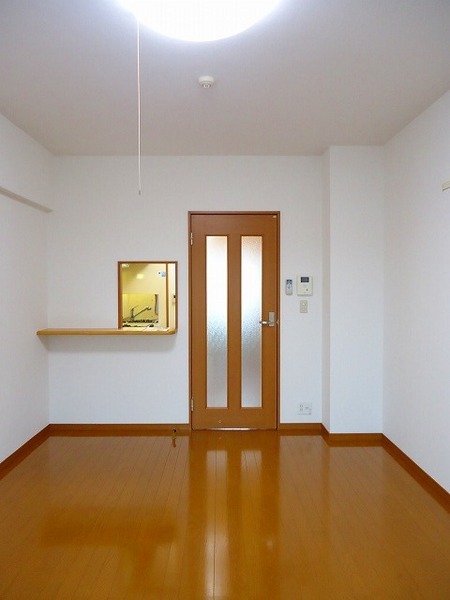 　寝室　