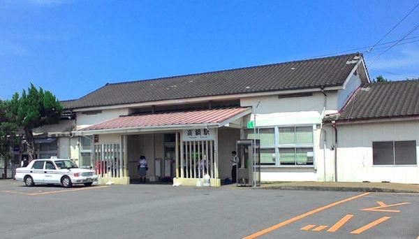 　高鍋駅(JR 日豊本線)（駅）／2836m　