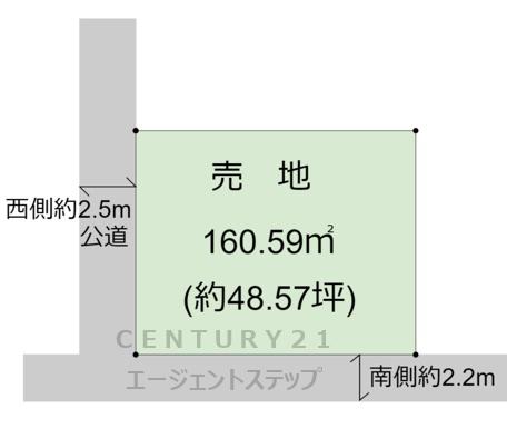 　区画図　