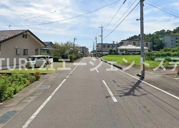　前面道路含む現地写真　