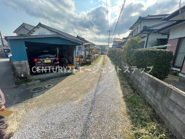 　現地土地写真　