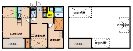 　間取り　