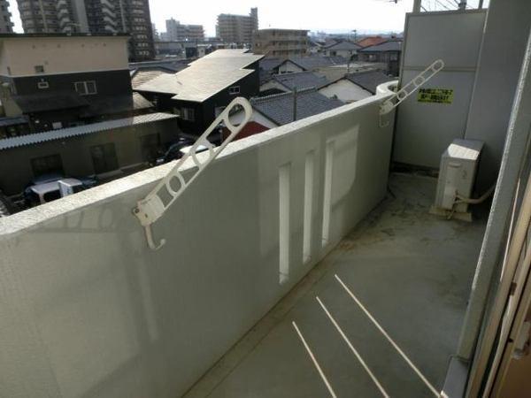 ユーミー和知川原　バルコニー　