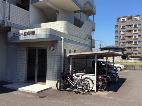 ユーミー和知川原　エントランス　