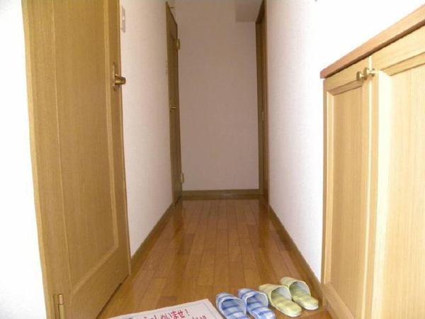 ピュアハイツ杜　玄関　