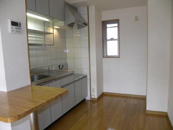 ピュアハイツ杜　キッチン　