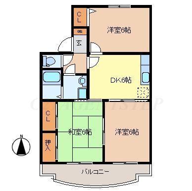 　間取り　