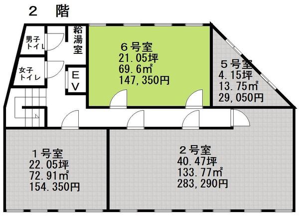 　間取り　