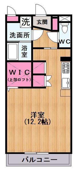 　間取り　