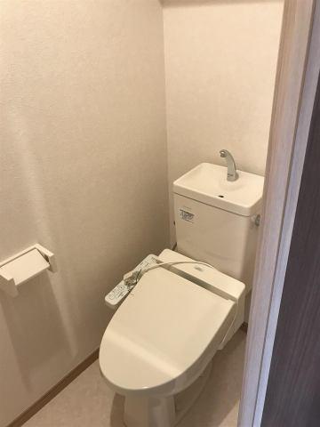 オーシャンハイツ弐番館　トイレ　