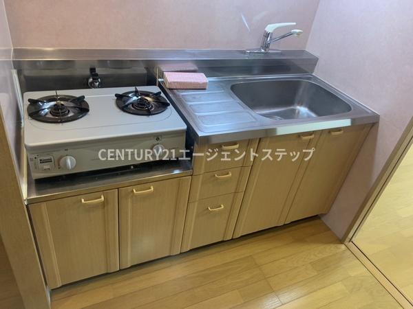 グリーンフィールド　キッチン　