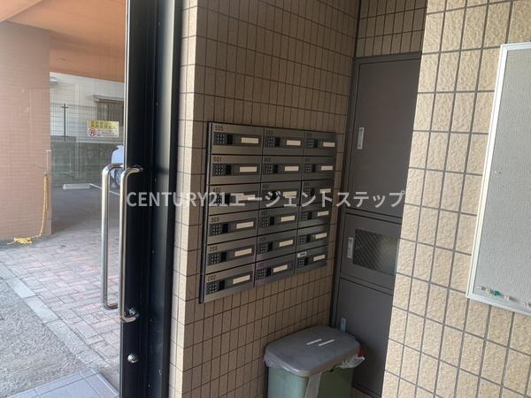 グリーンフィールド　エントランス　
