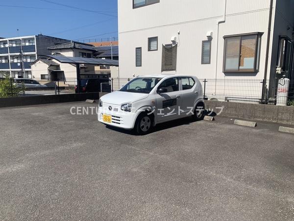 グリーンフィールド　駐車場　