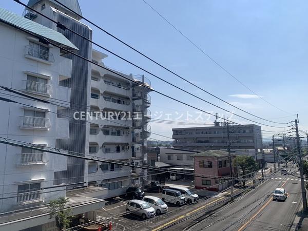 グリーンフィールド　現地からの眺望　