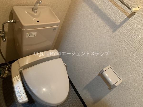 グリーンフィールド　トイレ　