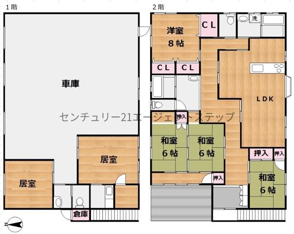 　間取り　