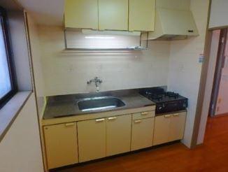 パストラル柳丸1 キッチン パストラル柳丸1 キッチン