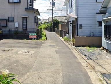 　前面道路含む現地写真　