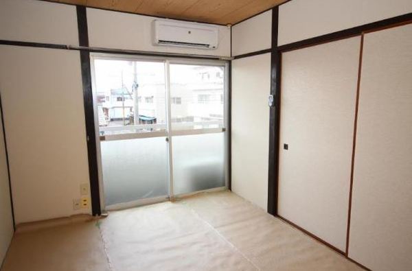 浜田コーポ　和室　