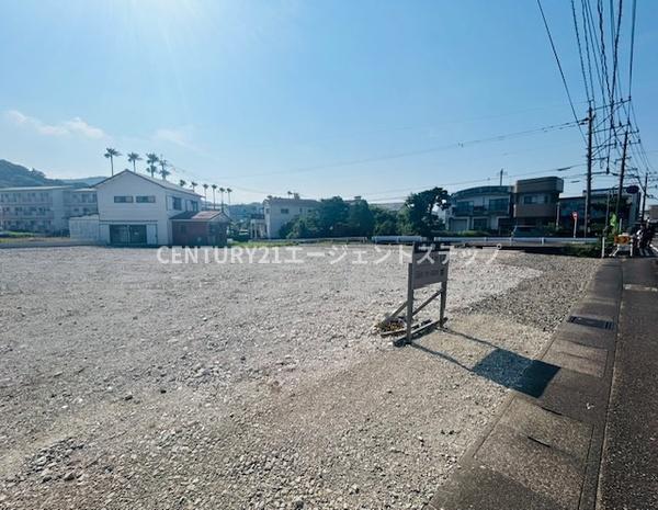 　現地土地写真　現地土地写真が印象的です