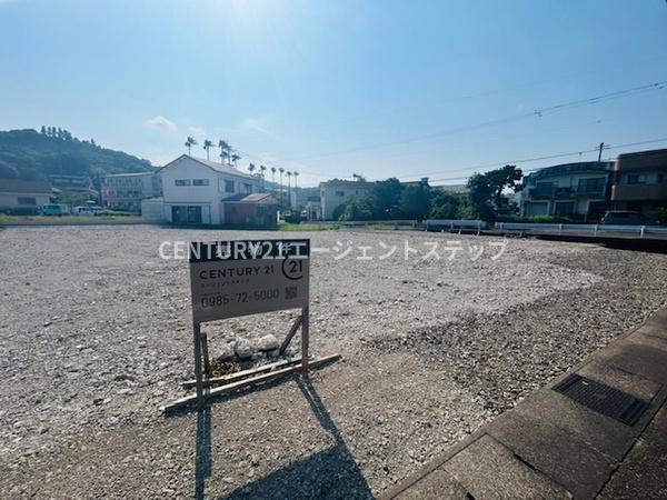 　現地土地写真　現地土地写真で状況が一目で分かります