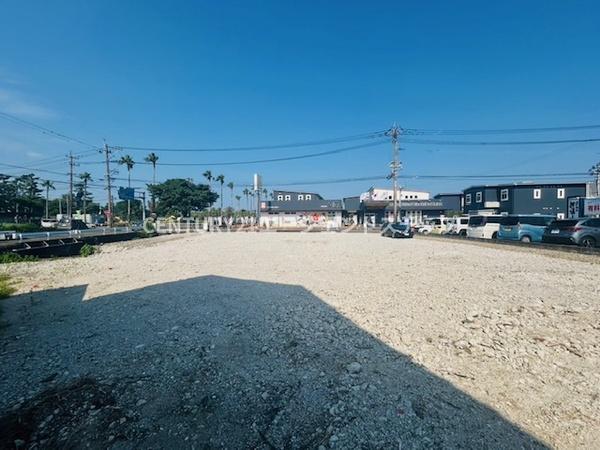 　現地土地写真　現地土地写真の開放感が魅力です